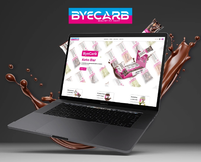 lavori byecarb e-commerce