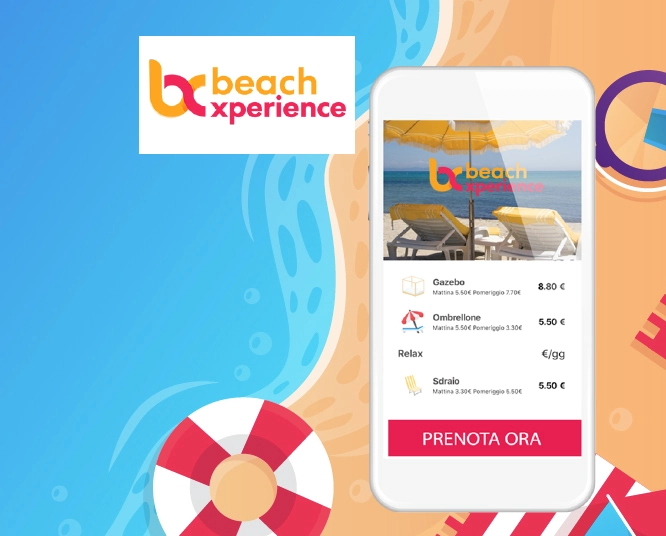 lavori realizzazione app beachxperience